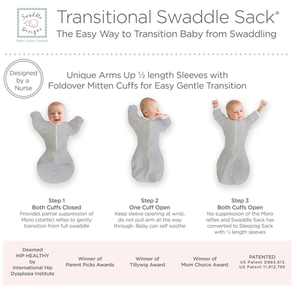 Swaddle Designs Transitional Swaddle Sack - Picture 4 of 6